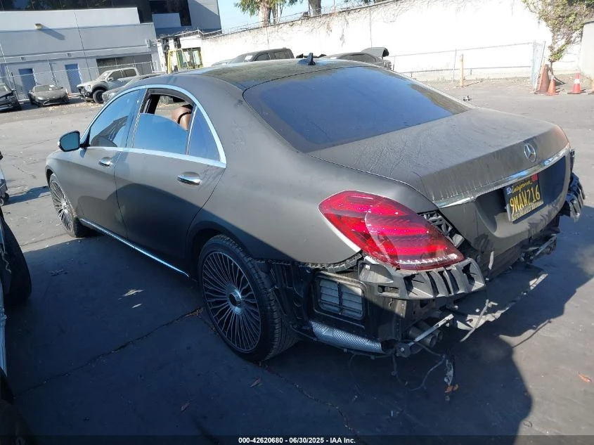 Mercedes-Benz S 560 2020 MERCEDES-BENZ S 560 4MATIC - изображение 6