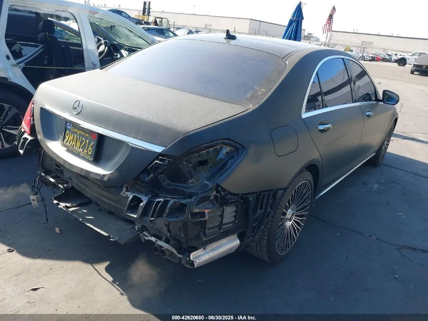 Mercedes-Benz S 560 2020 MERCEDES-BENZ S 560 4MATIC - изображение 8