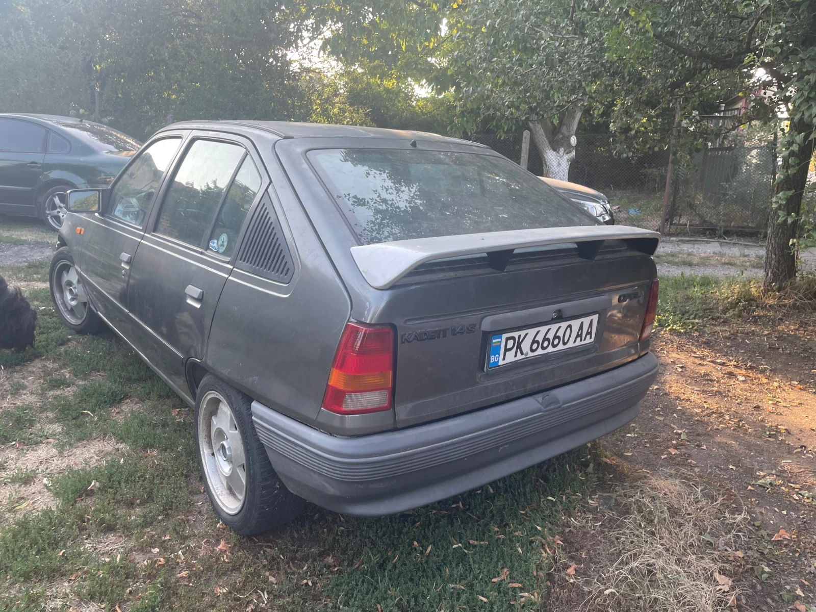 Opel Kadett 1.6SI - изображение 3