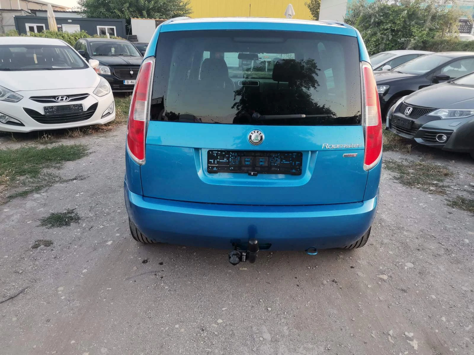 Skoda Roomster 1.9TDI/105hp/КЛИМАТРОНИК - изображение 5