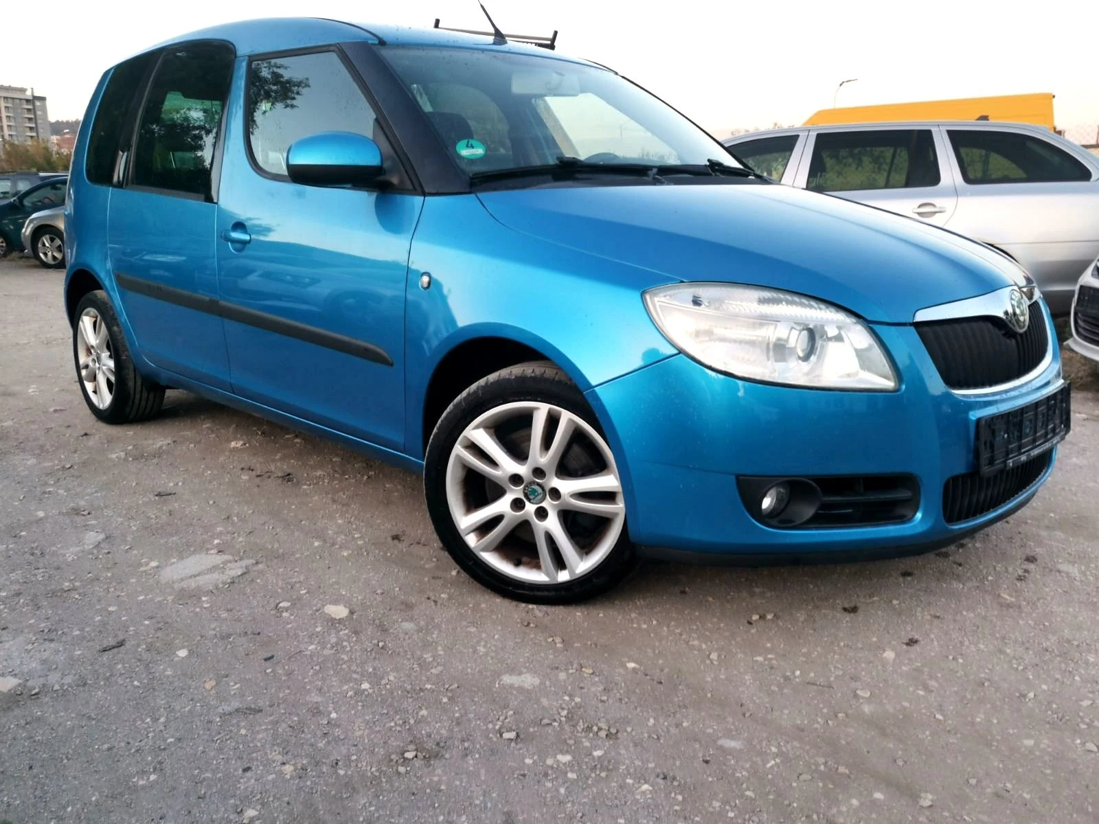 Skoda Roomster 1.9TDI/105hp/КЛИМАТРОНИК - изображение 3
