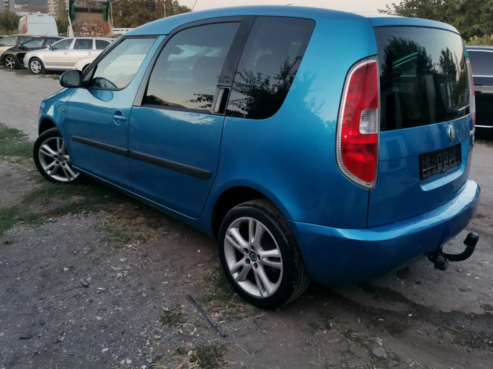 Skoda Roomster 1.9TDI/105hp/КЛИМАТРОНИК - изображение 4