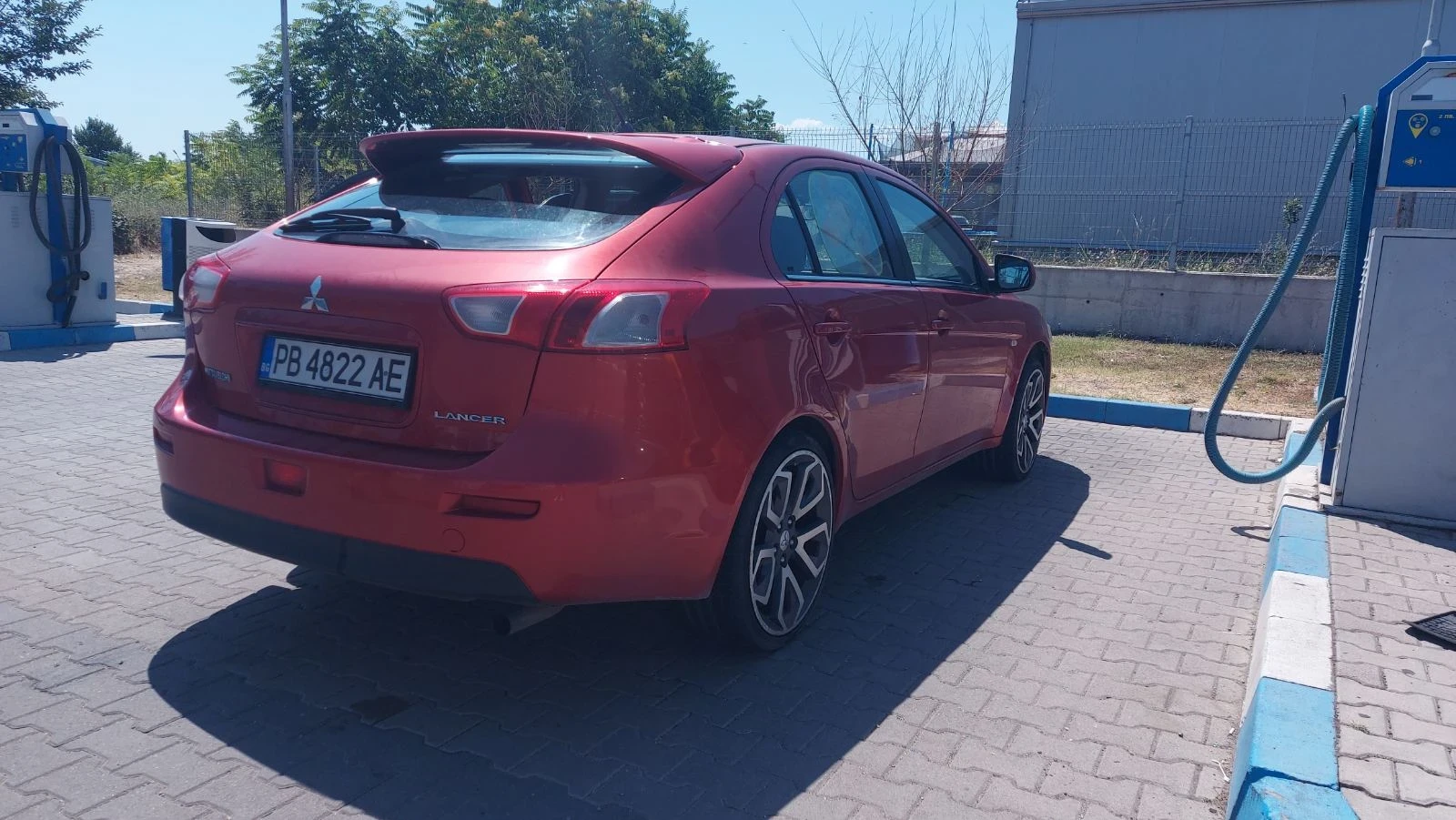 Mitsubishi Lancer 1.8i - изображение 5