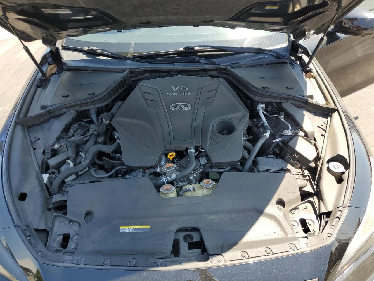 Infiniti Q50 RED SPORT 400 RWD | Mobile.bg — изображение 11