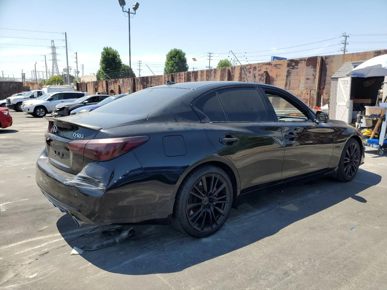 Infiniti Q50 RED SPORT 400 RWD - изображение 3