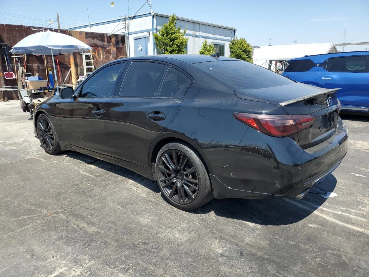 Infiniti Q50 RED SPORT 400 RWD - изображение 2