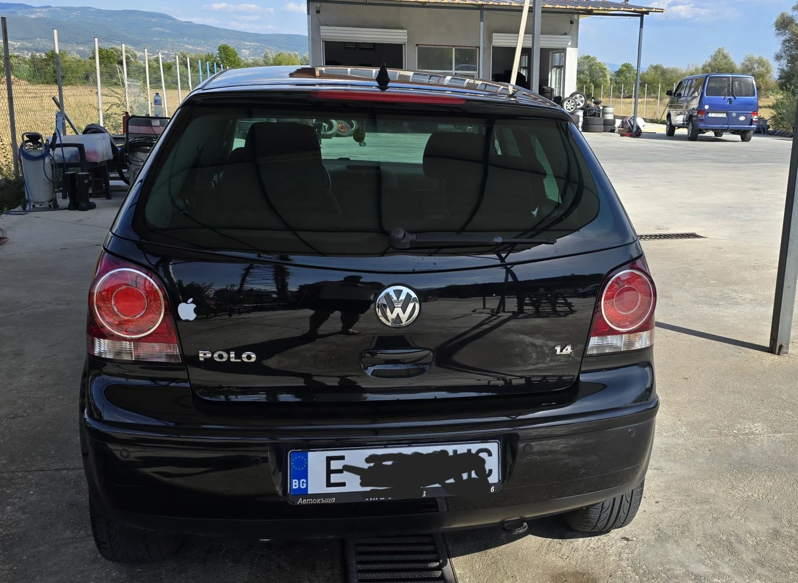 VW Polo VW Polo 1.4 бензин united 210000хил Км - изображение 3