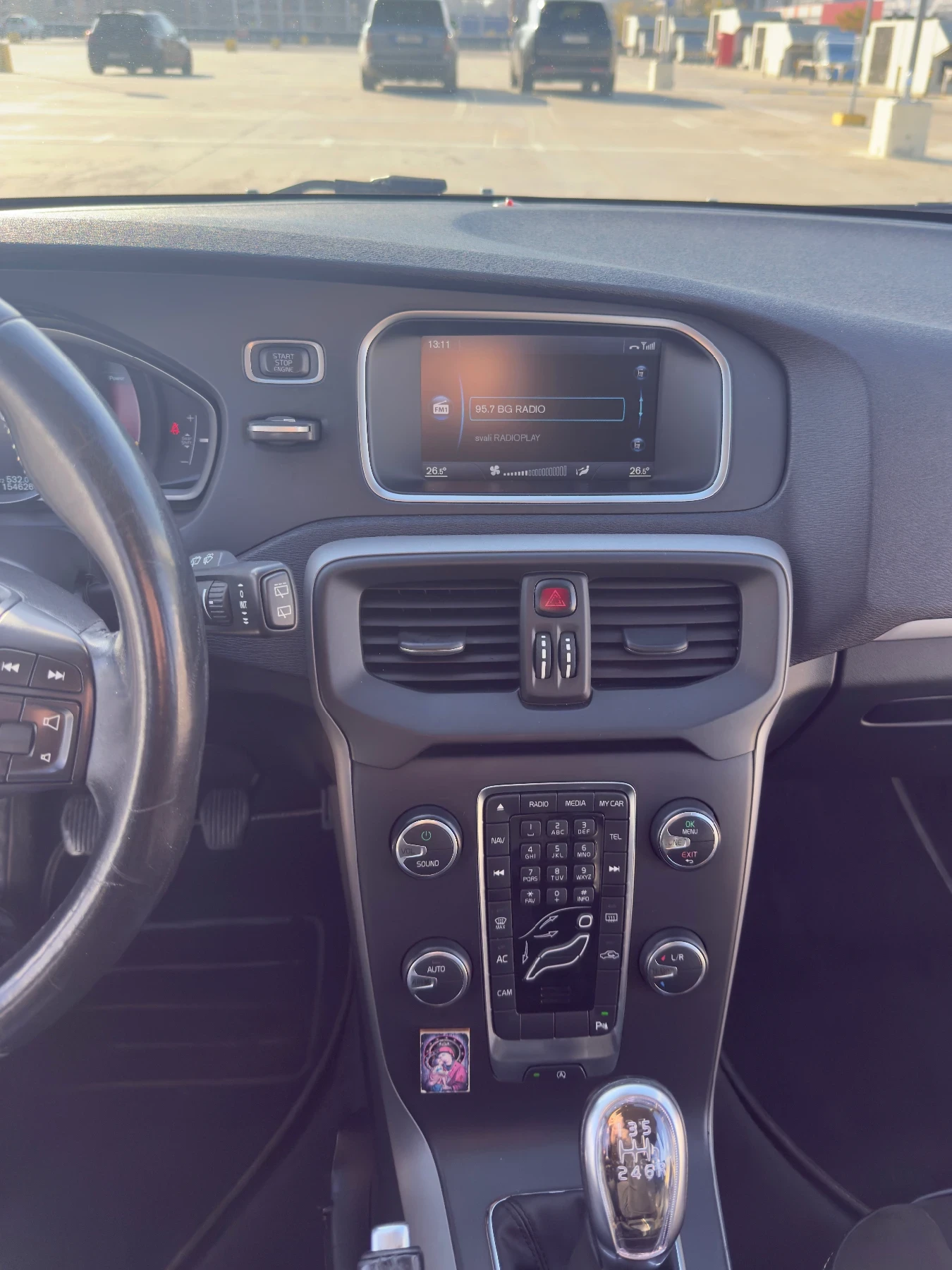 Volvo V40 2.0D NAVI KOJA 177к.с - изображение 4