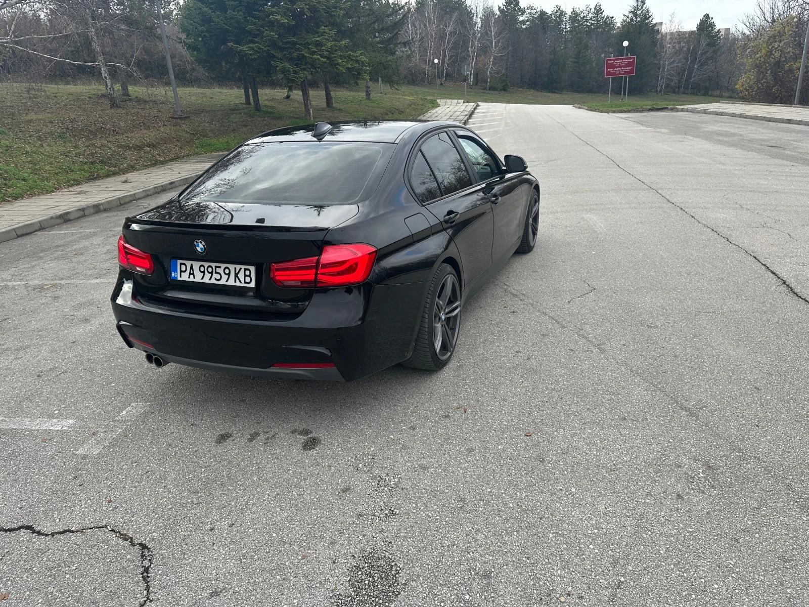 BMW 330 Full M-packet, Digital километраж - изображение 2