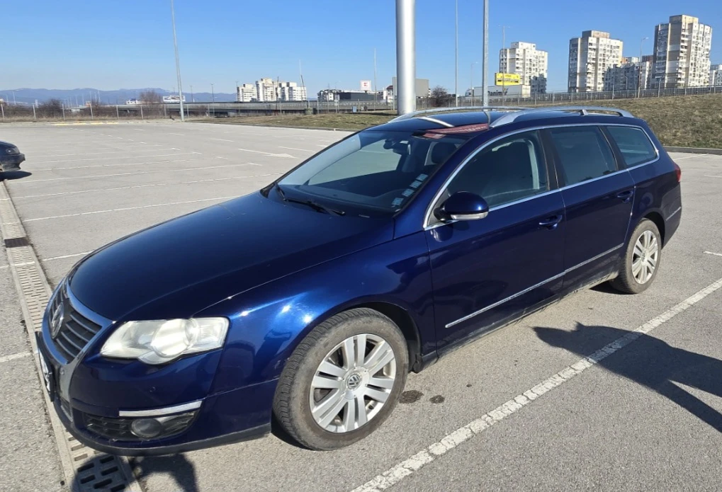 VW Passat 2.0 TDI 140к.с. DSG Highline