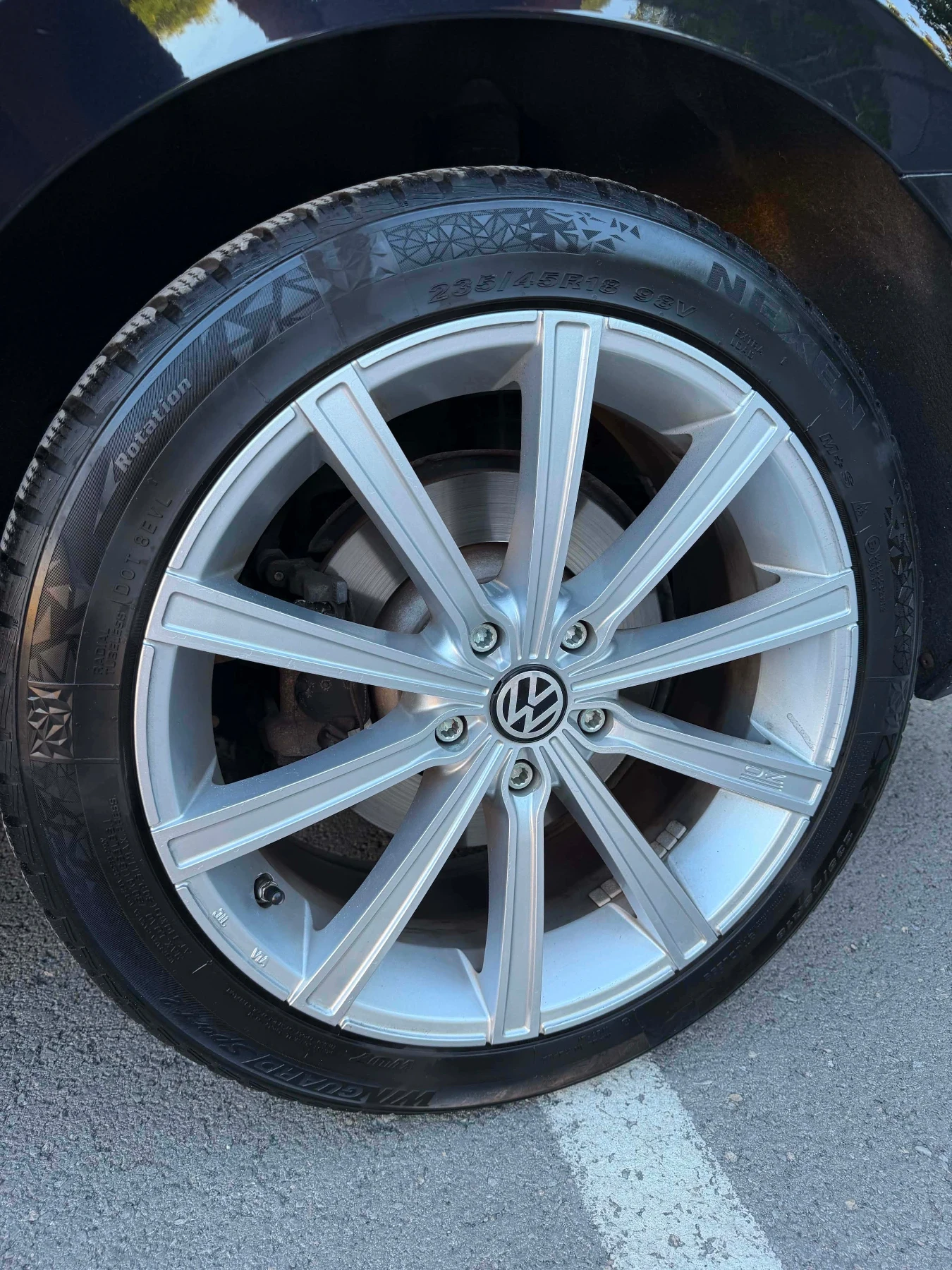 VW Passat 2.0 TDI, снимка 17 - Автомобили и джипове - 53888544