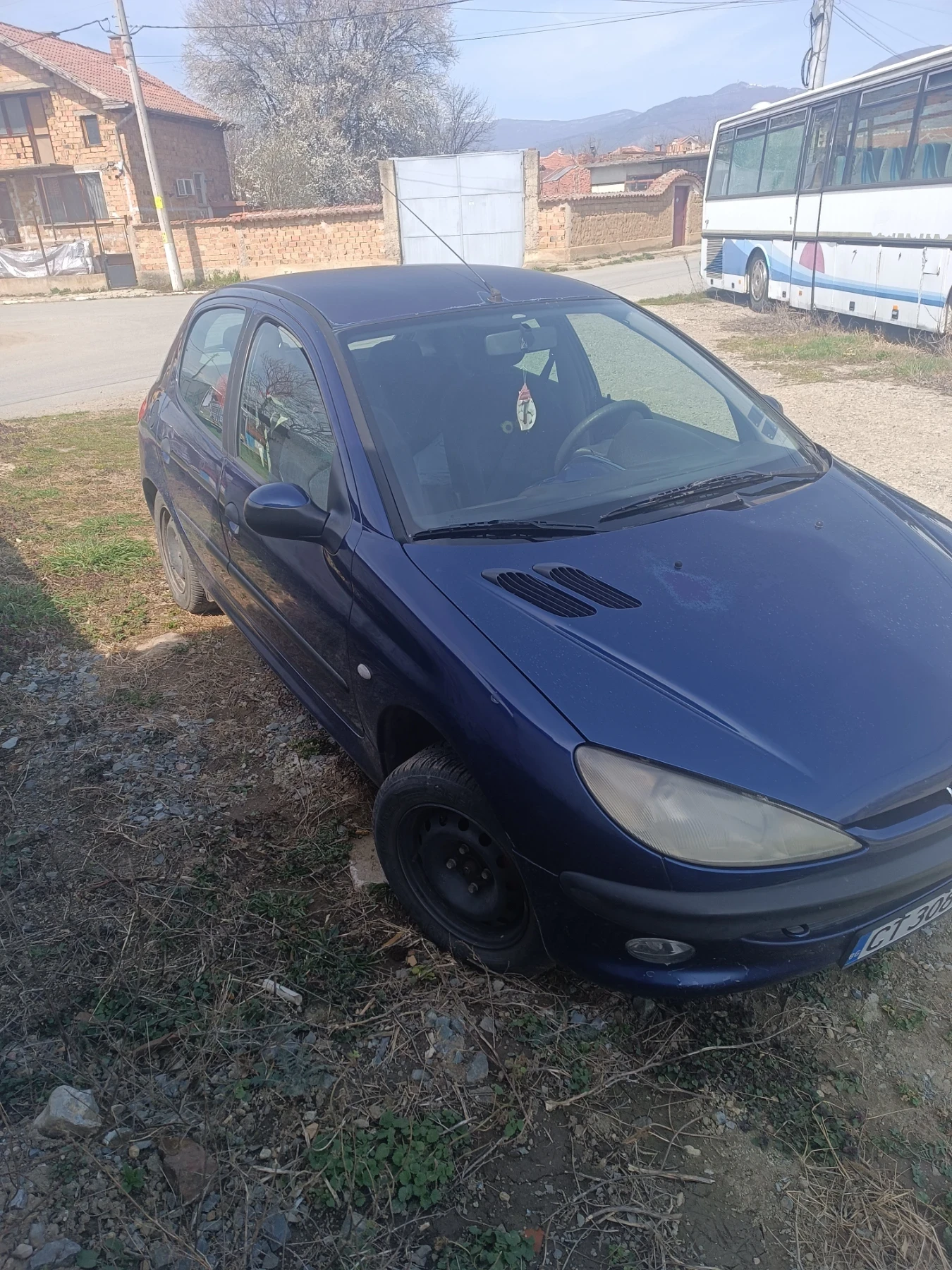 Peugeot 206, снимка 5 - Автомобили и джипове - 53985818