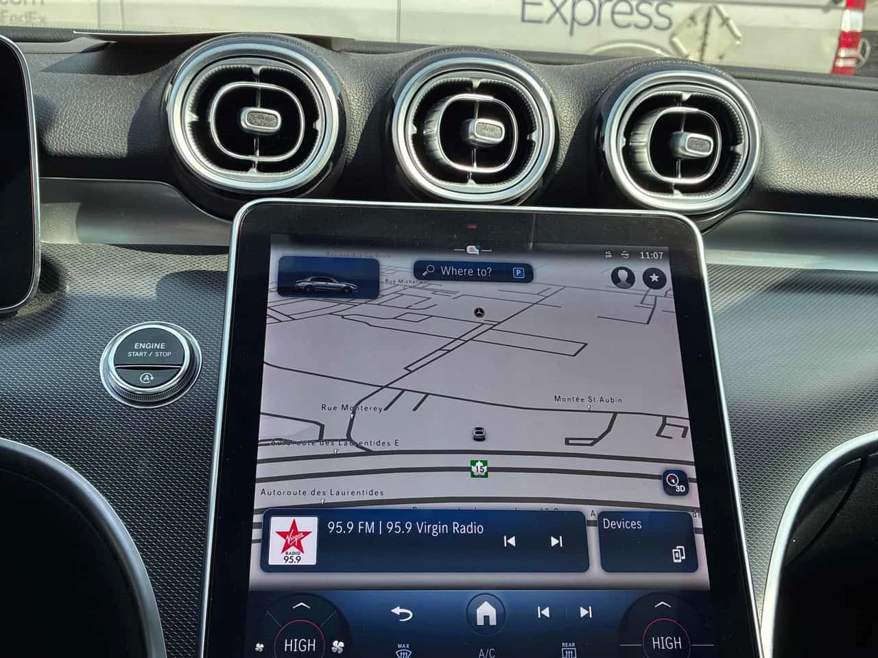 Mercedes-Benz C 300 | DISTRONIC| 360| ��������| ����| HUD| CARFAX | Mobile.bg � ����������� 11