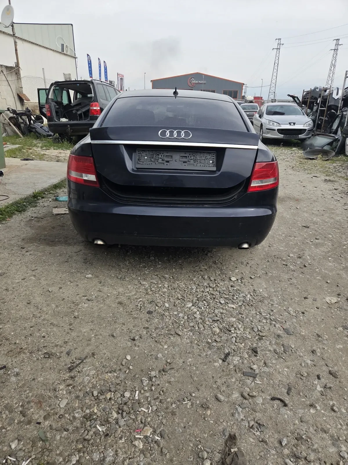 Audi A6, снимка 5 - Автомобили и джипове - 54212181