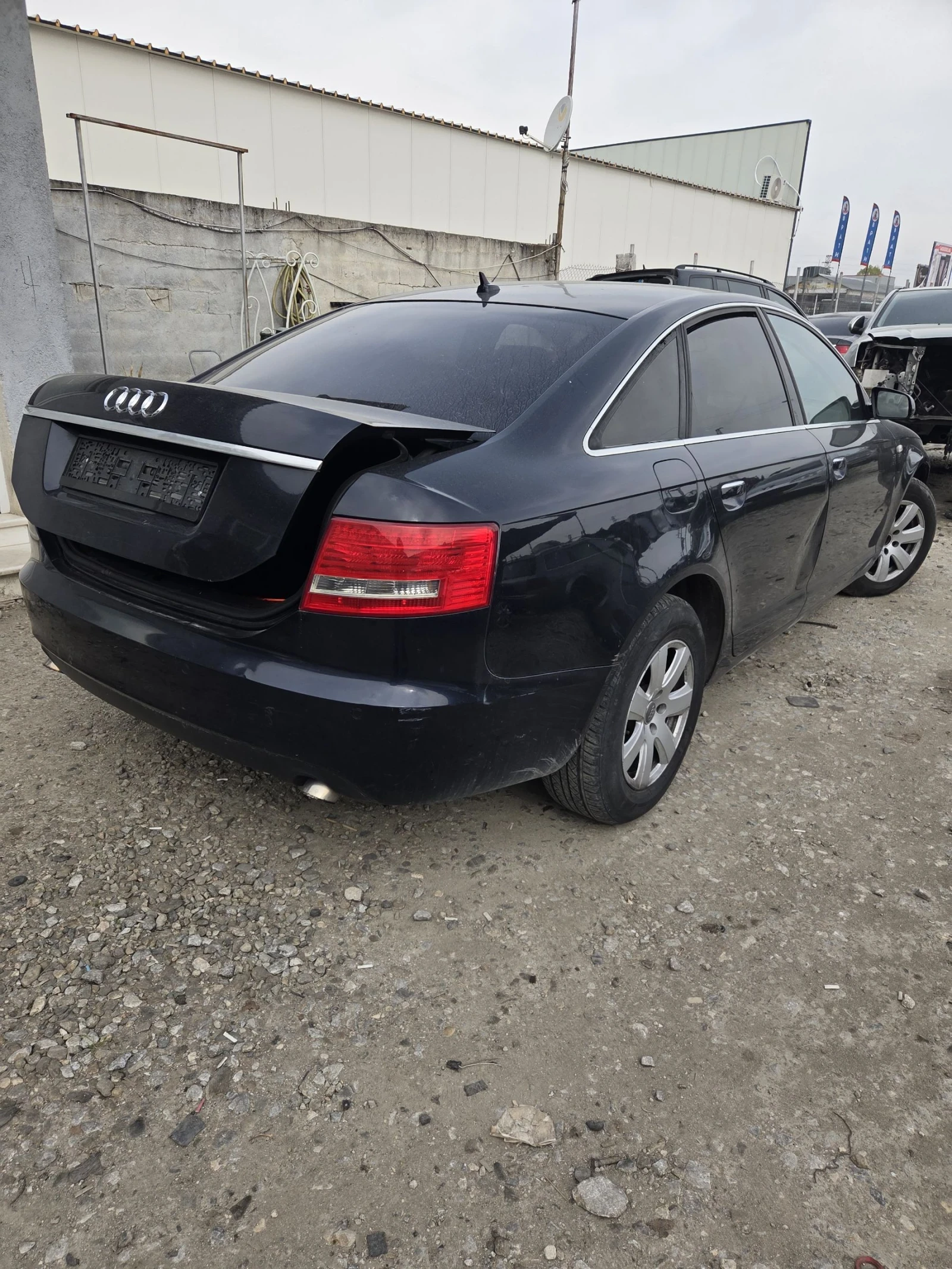 Audi A6, снимка 4 - Автомобили и джипове - 54212181