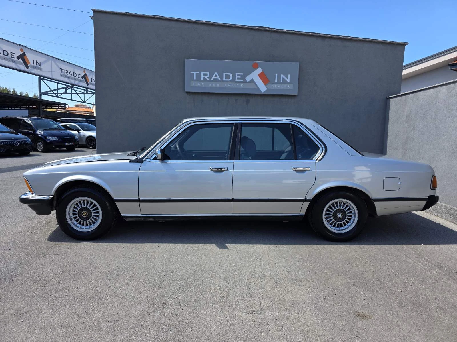 BMW 735 i, снимка 7 - Автомобили и джипове - 54217213