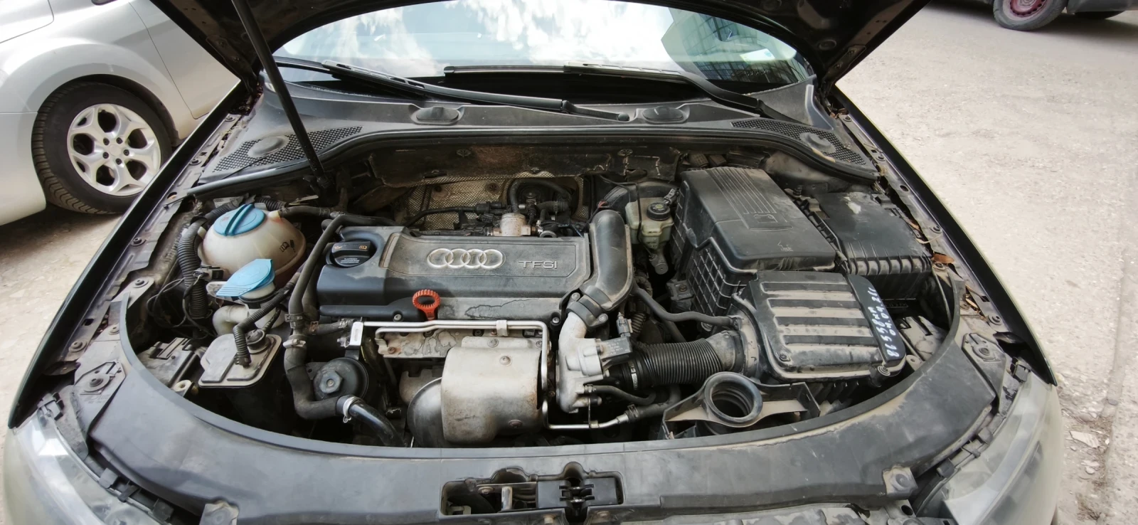 Audi A3 1.4 Т, снимка 12 - Автомобили и джипове - 54234897