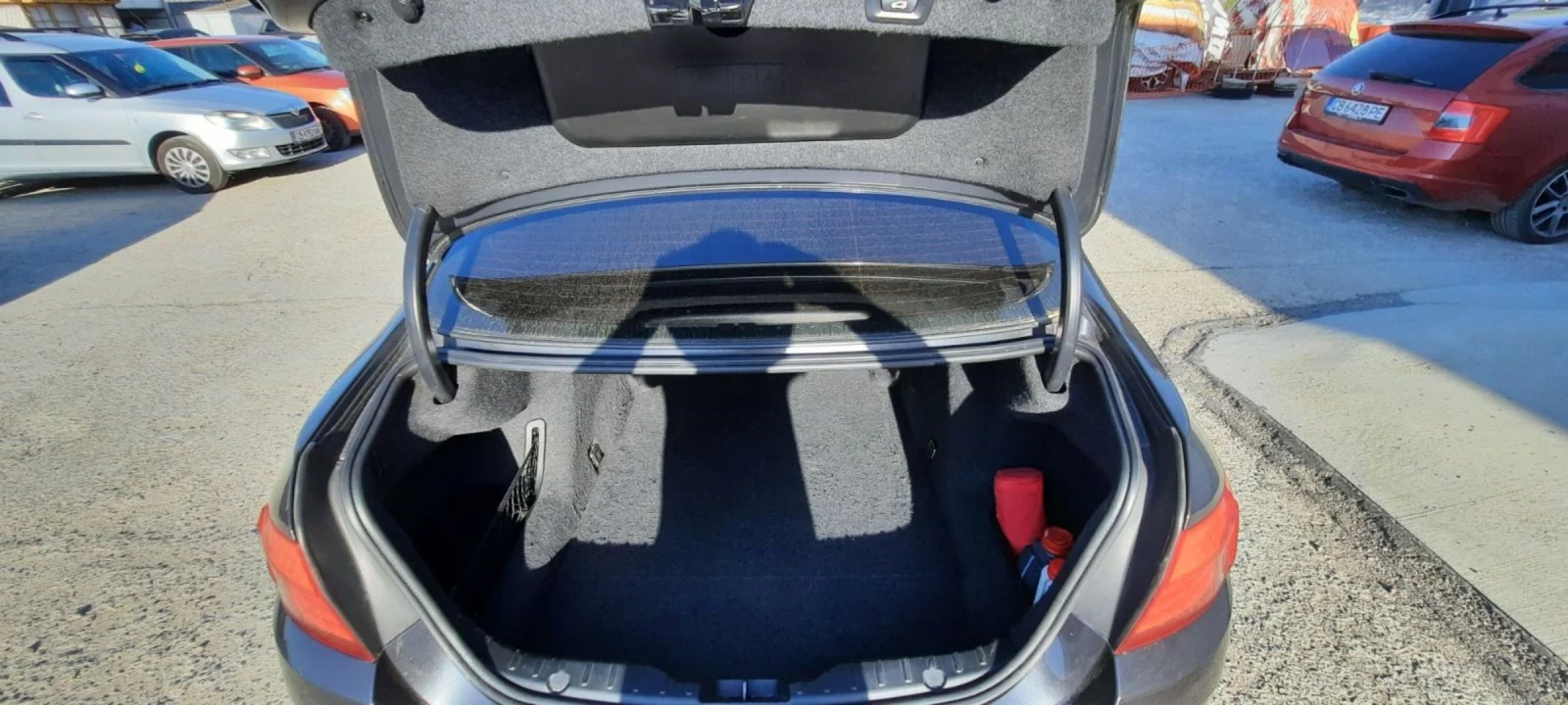 BMW 535 RWD | M steptronic sport transmission | , снимка 12 - Автомобили и джипове - 54335084