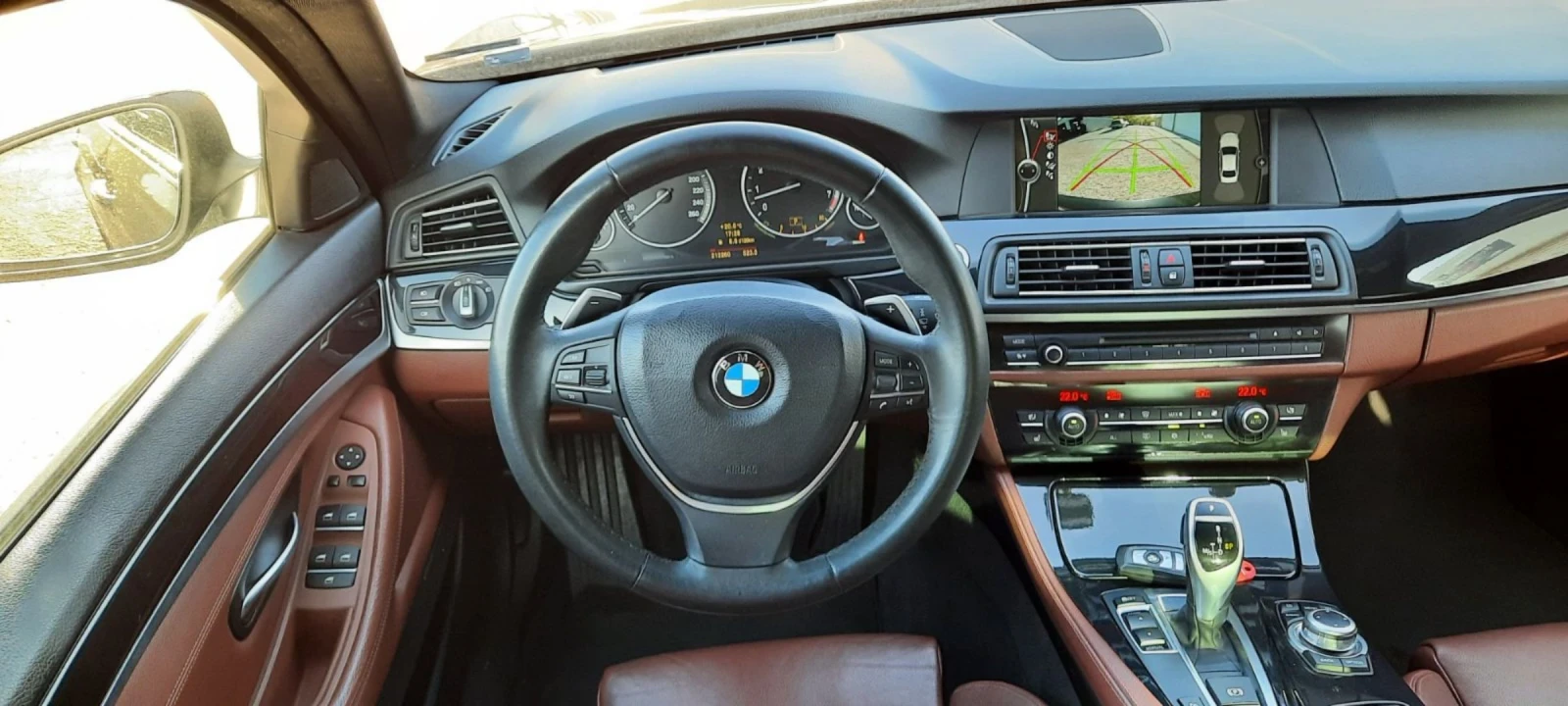 BMW 535 RWD | M steptronic sport transmission | , снимка 11 - Автомобили и джипове - 54335084