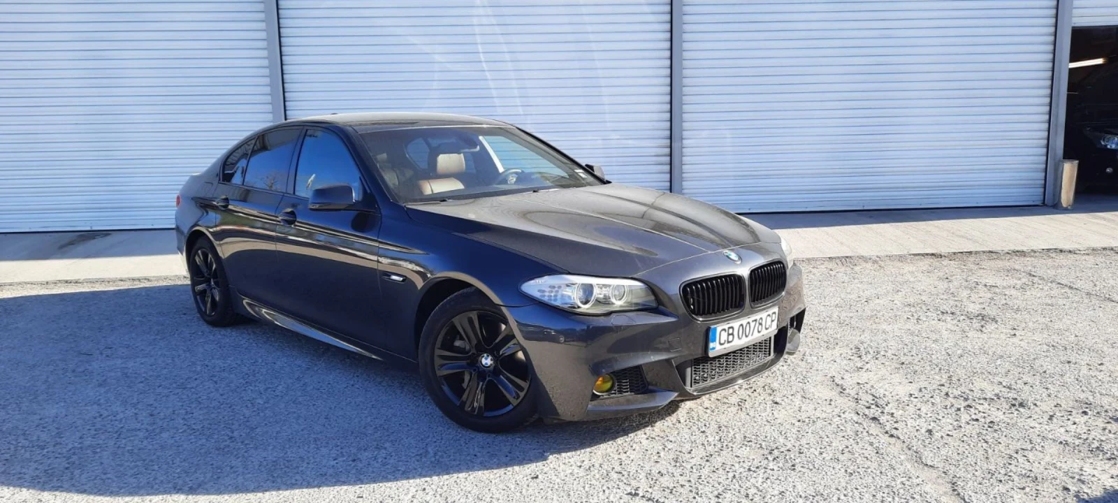 BMW 535 RWD | M steptronic sport transmission | 