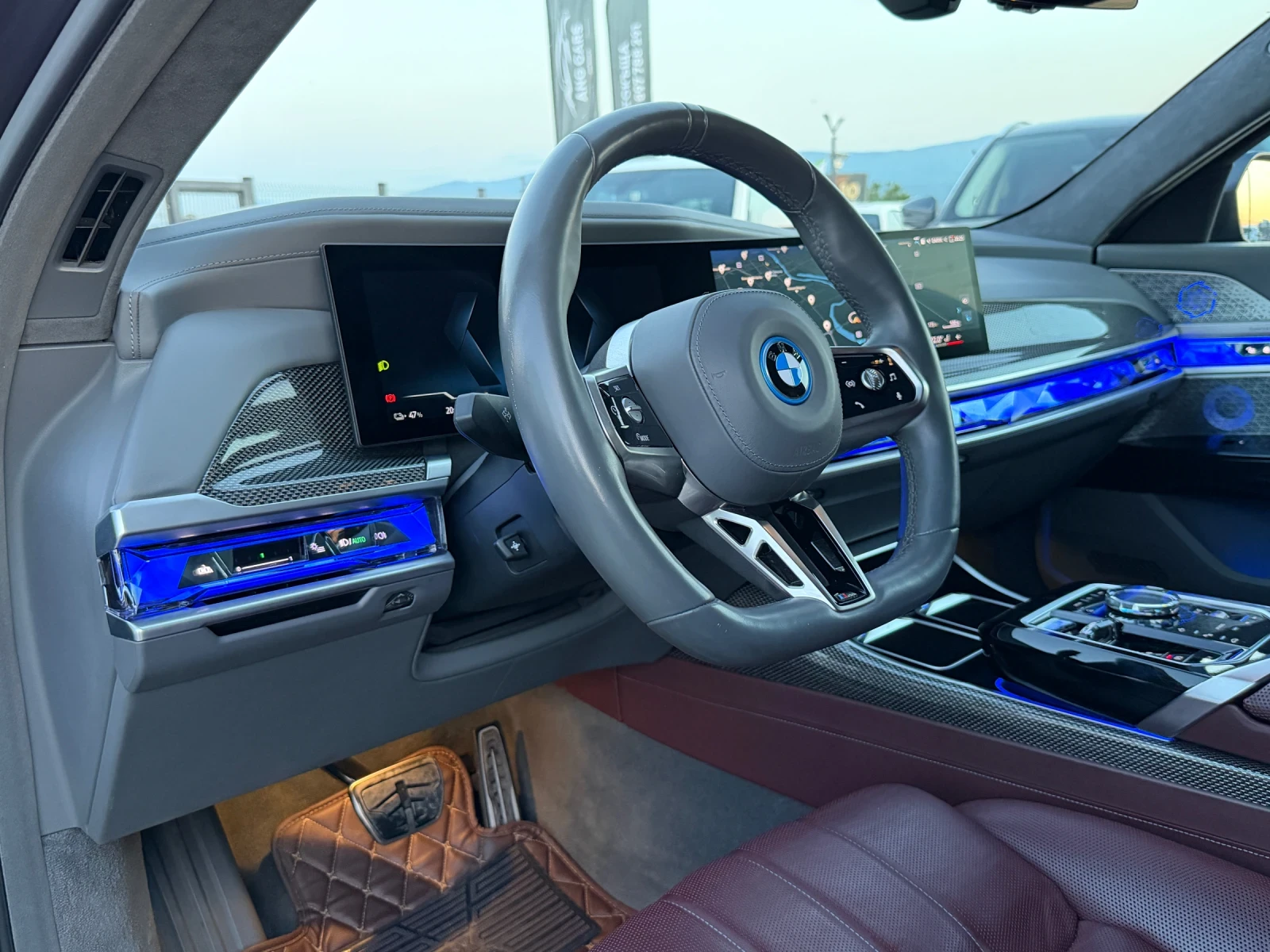 BMW i7 * 2023г* 127.000КМ* ТОП* FULL MAXX* Сервизна истор, снимка 8 - Автомобили и джипове - 54452809
