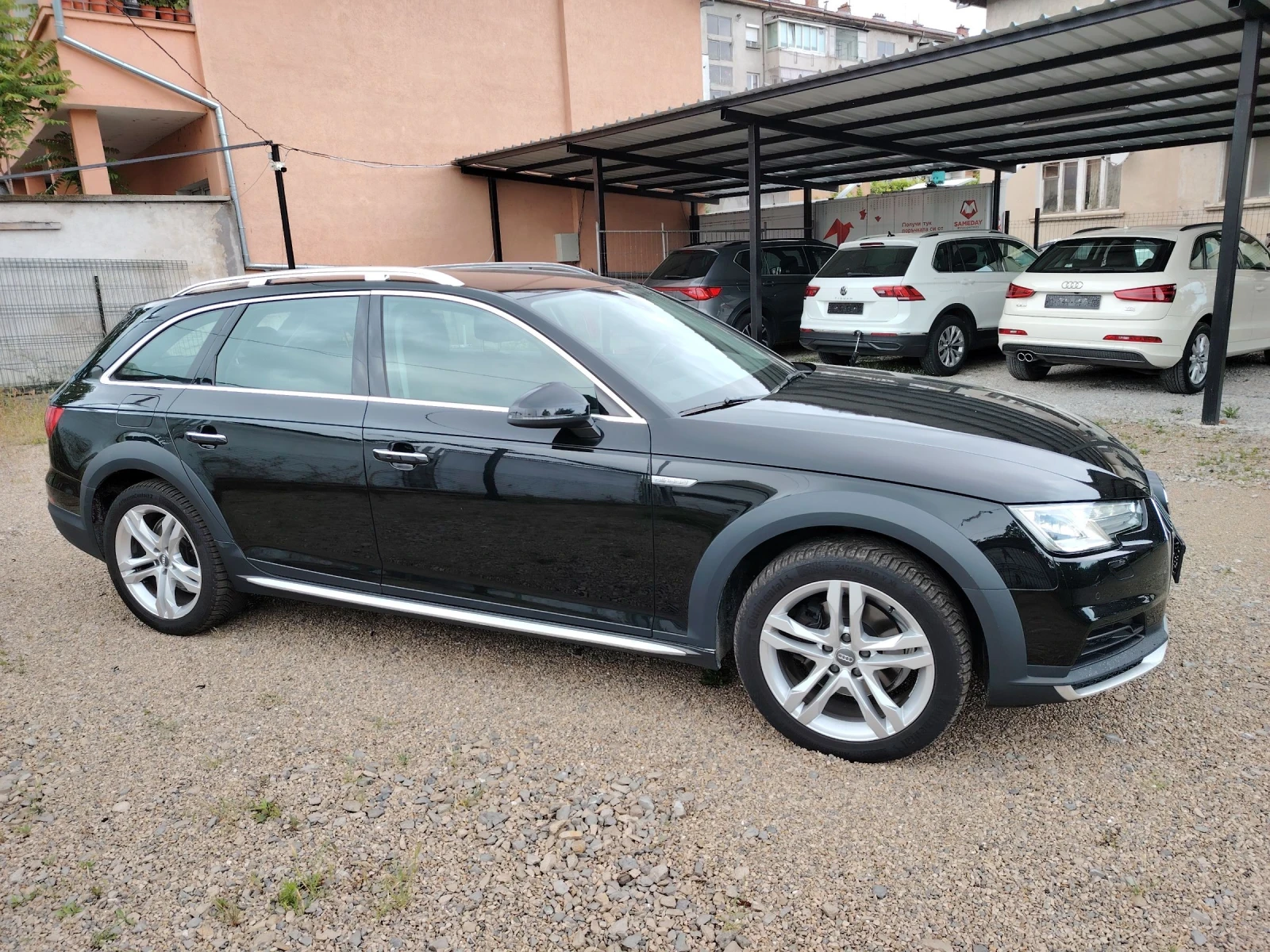Audi A4 Allroad 2.0TDI-QUATRO-4x4-S Tronic-FACE-ЧЕРЕН-ТОП!, снимка 7 - Автомобили и джипове - 54597658