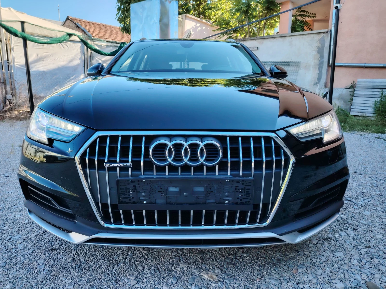 Audi A4 Allroad 2.0TDI-QUATRO-4x4-S Tronic-FACE-ЧЕРЕН-БАРТЕР, снимка 2 - Автомобили и джипове - 54860035