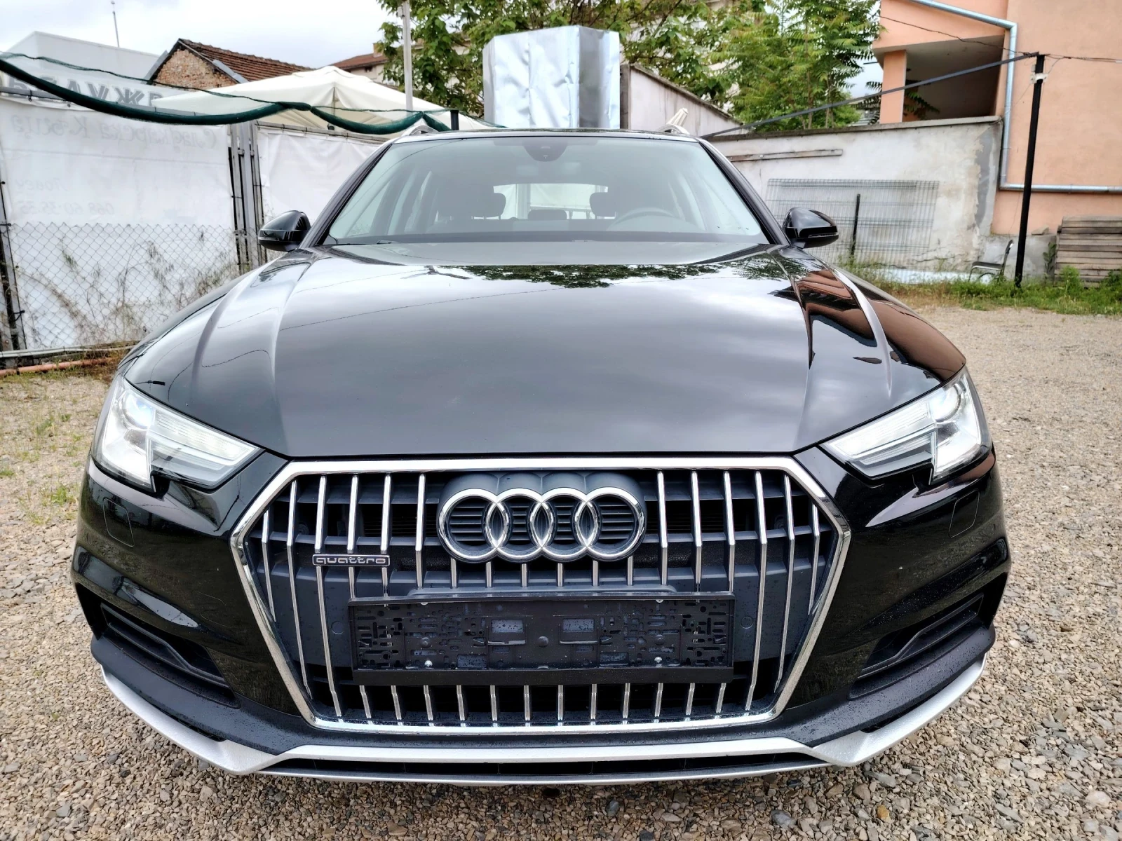 Audi A4 Allroad 2.0TDI-QUATRO-4x4-S Tronic-FACE-ЧЕРЕН-ТОП!, снимка 2 - Автомобили и джипове - 54597658