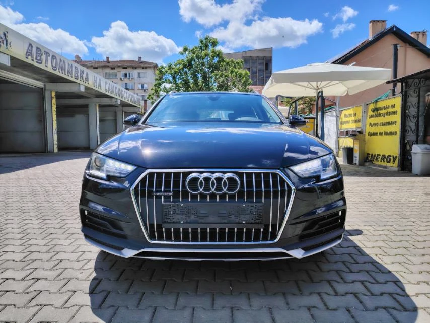 Audi A4 Allroad 2TDI-4x4-DSG-2017г-ПЕРФЕКТЕН!, снимка 2 - Автомобили и джипове - 54597658
