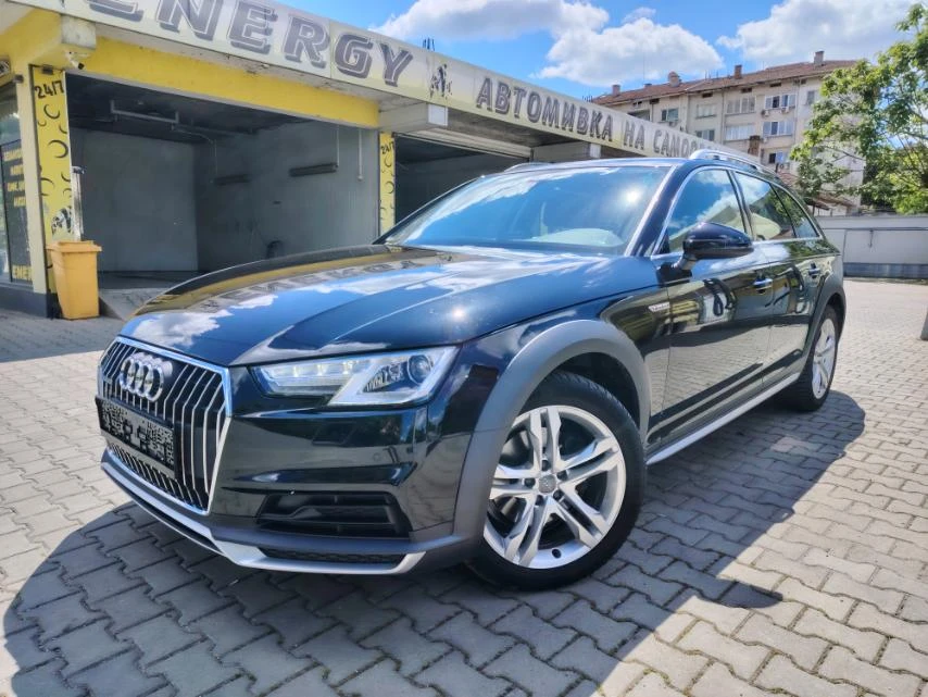 Audi A4 Allroad 2TDI-4x4-DSG-2017г-ПЕРФЕКТЕН!