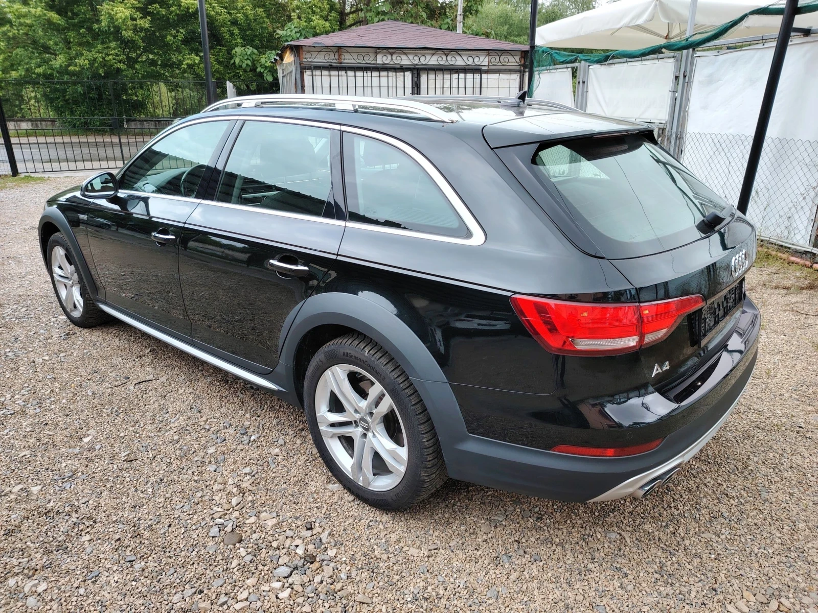 Audi A4 Allroad 2.0TDI-QUATRO-4x4-S Tronic-FACE-ЧЕРЕН-ТОП!, снимка 4 - Автомобили и джипове - 54597658