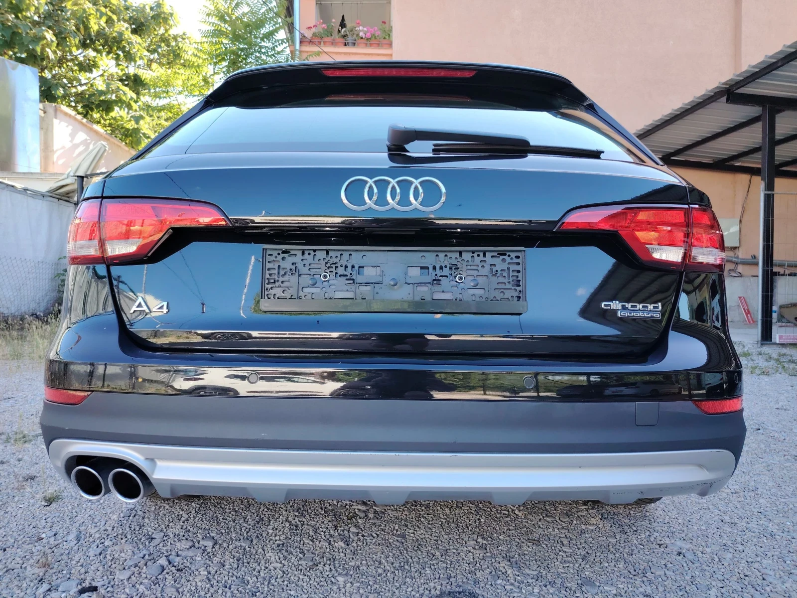 Audi A4 Allroad 2.0TDI-QUATRO-4x4-S Tronic-FACE-ЧЕРЕН-БАРТЕР, снимка 5 - Автомобили и джипове - 54860035