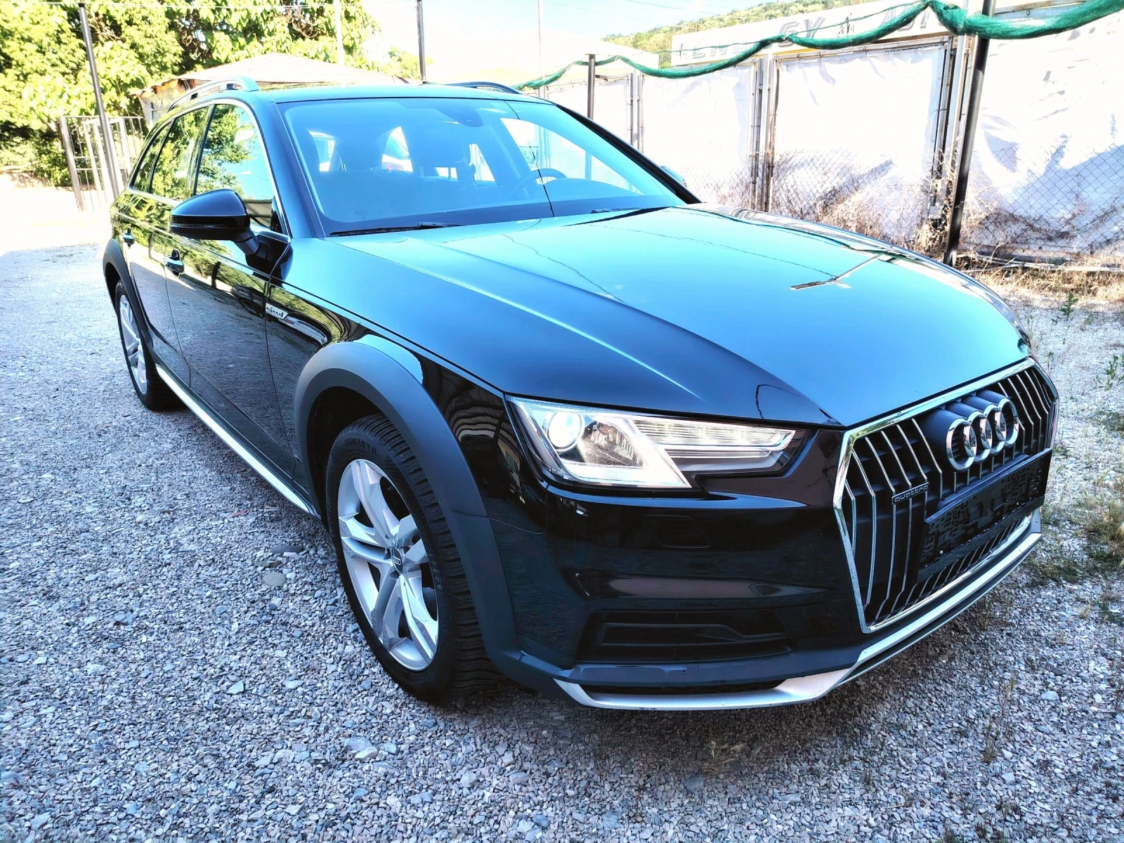 Audi A4 Allroad 2.0TDI-QUATRO-4x4-S Tronic-FACE-ЧЕРЕН-БАРТЕР, снимка 8 - Автомобили и джипове - 54860035