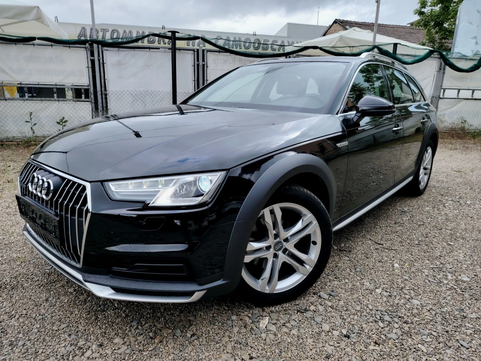 Audi A4 Allroad 2TDI-QUATTRO-4x4-S-TRONIC-2017г-ТОП!