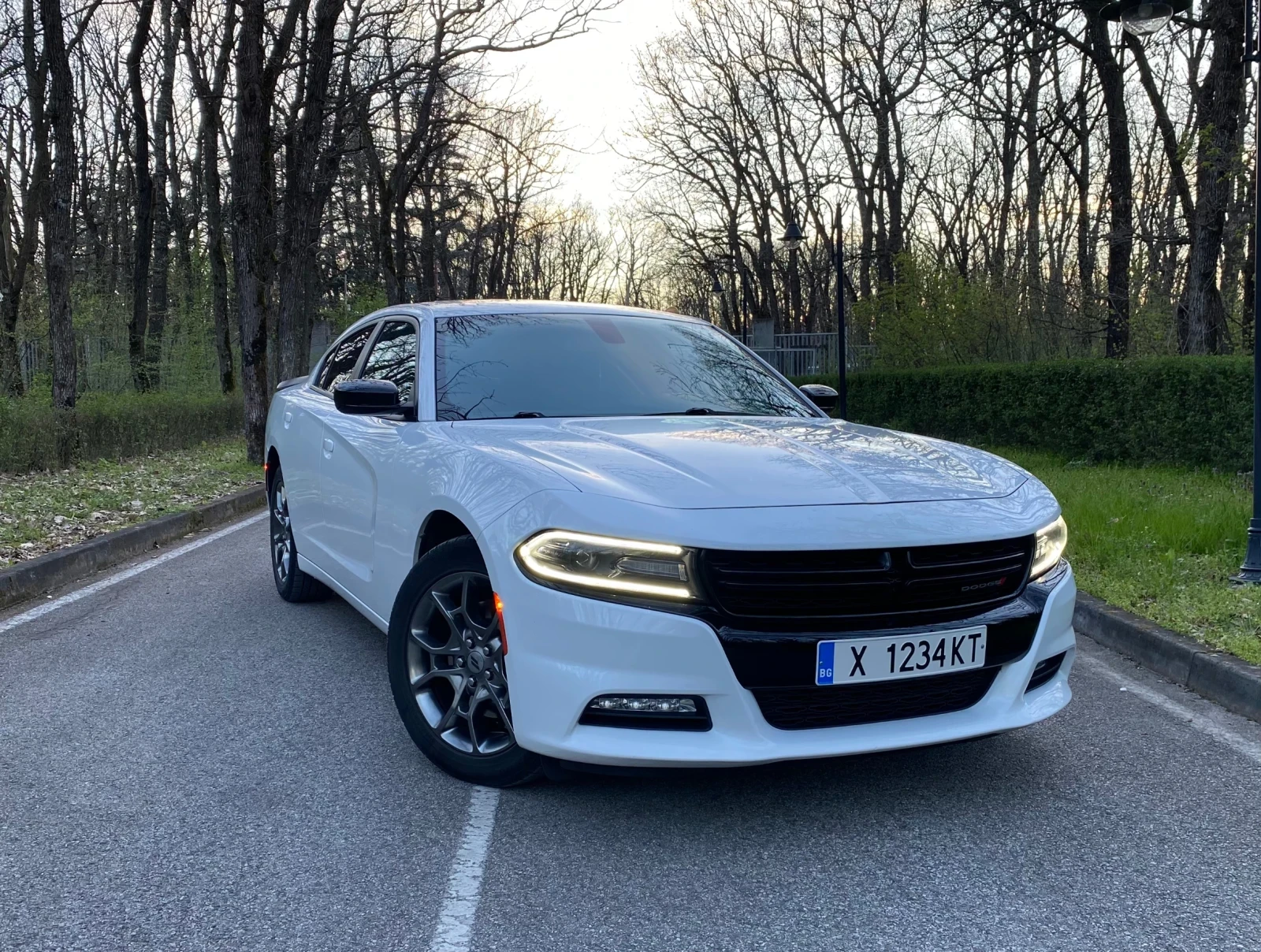 Dodge Charger 3.6 AWD Blacktop