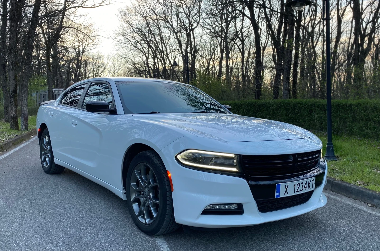 Dodge Charger 3.6 AWD Blacktop, снимка 3 - Автомобили и джипове - 55100156