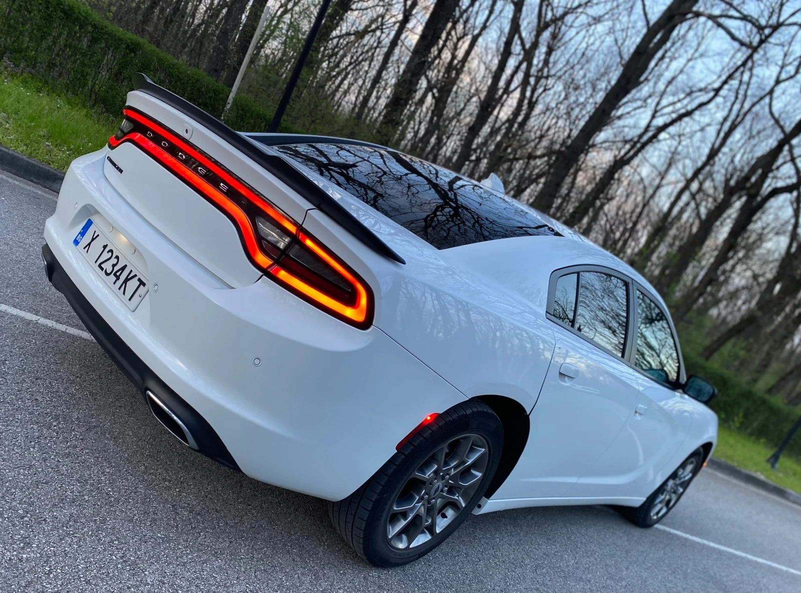 Dodge Charger 3.6 AWD Blacktop, снимка 6 - Автомобили и джипове - 55100156
