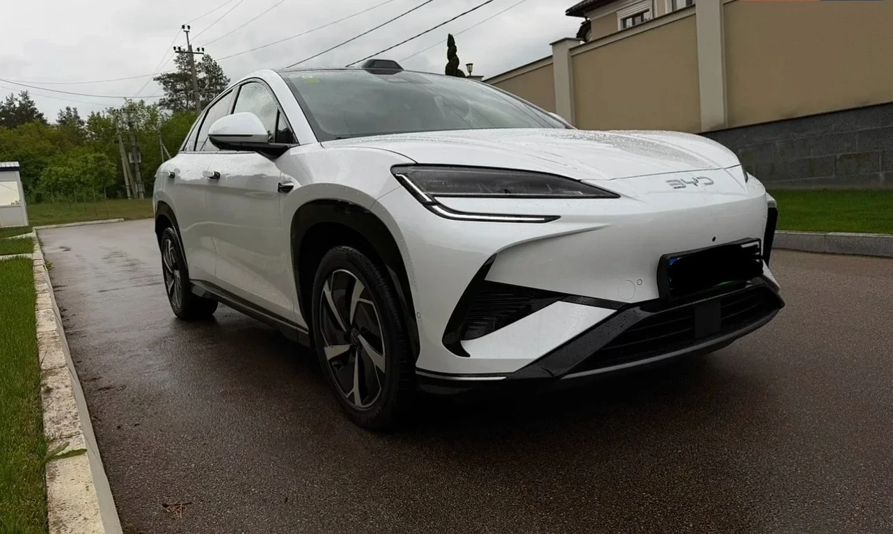 BYD Sealion 7 2wd top LiDAR 