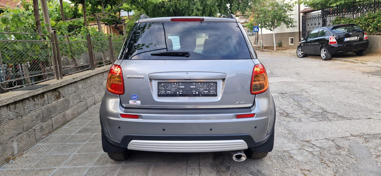 Suzuki SX4 1.6 i 107 к.с.EU-5 4x4, снимка 5 - Автомобили и джипове - 54744444
