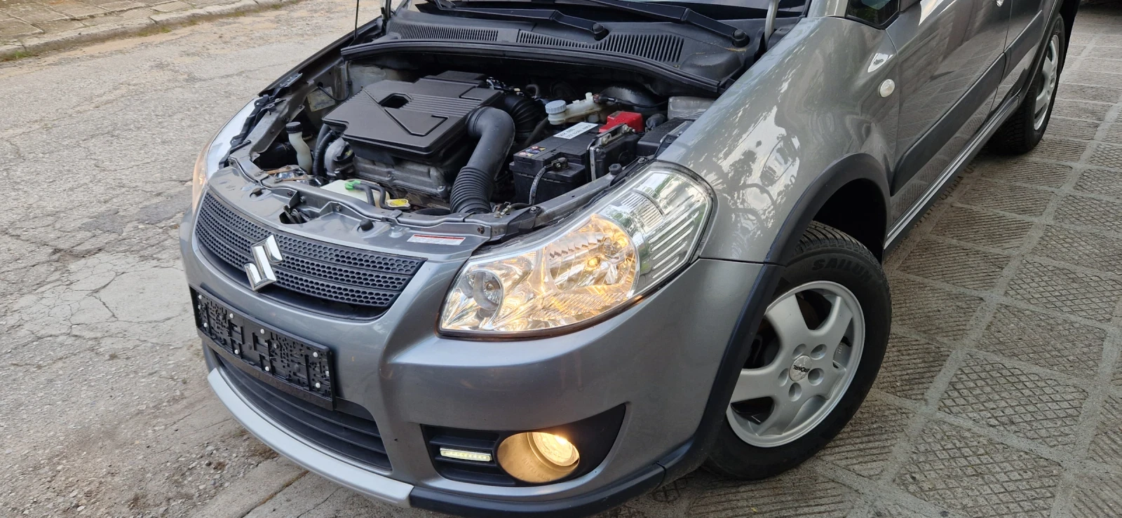 Suzuki SX4 1.6 i 107 к.с.EU-5 4x4, снимка 16 - Автомобили и джипове - 54744444