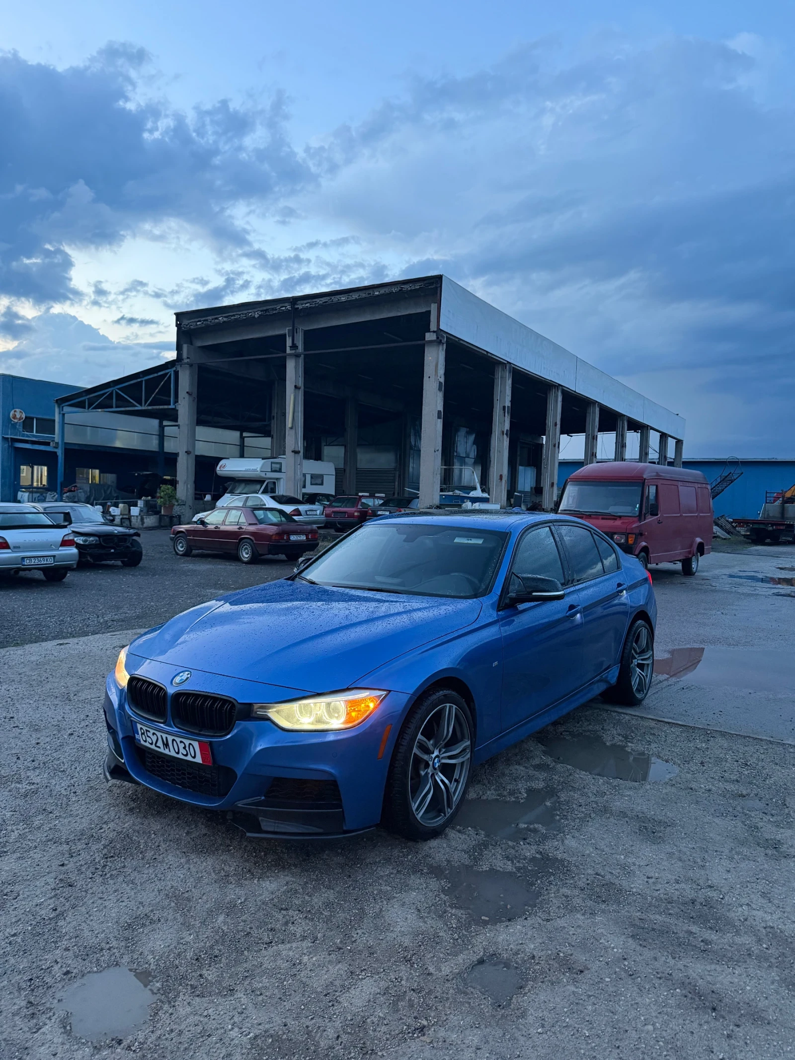 BMW 335 xDrive 180km