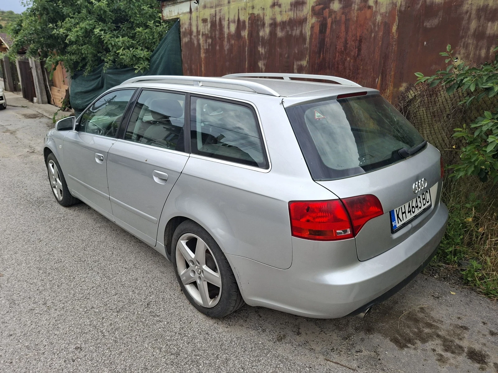 Audi A4 2.0i gaz, снимка 12 - Автомобили и джипове - 54812688
