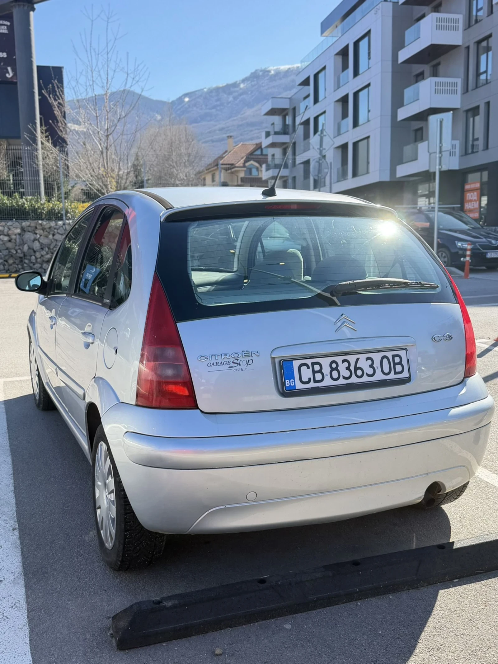 Citroen C3 1.6i, снимка 7 - Автомобили и джипове - 54902311
