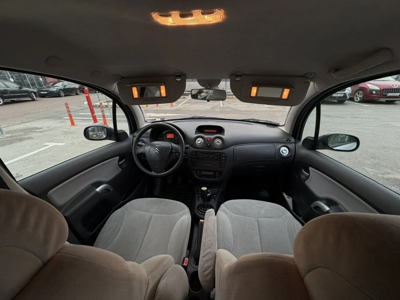 Citroen C3 1.6i, снимка 5 - Автомобили и джипове - 54902311