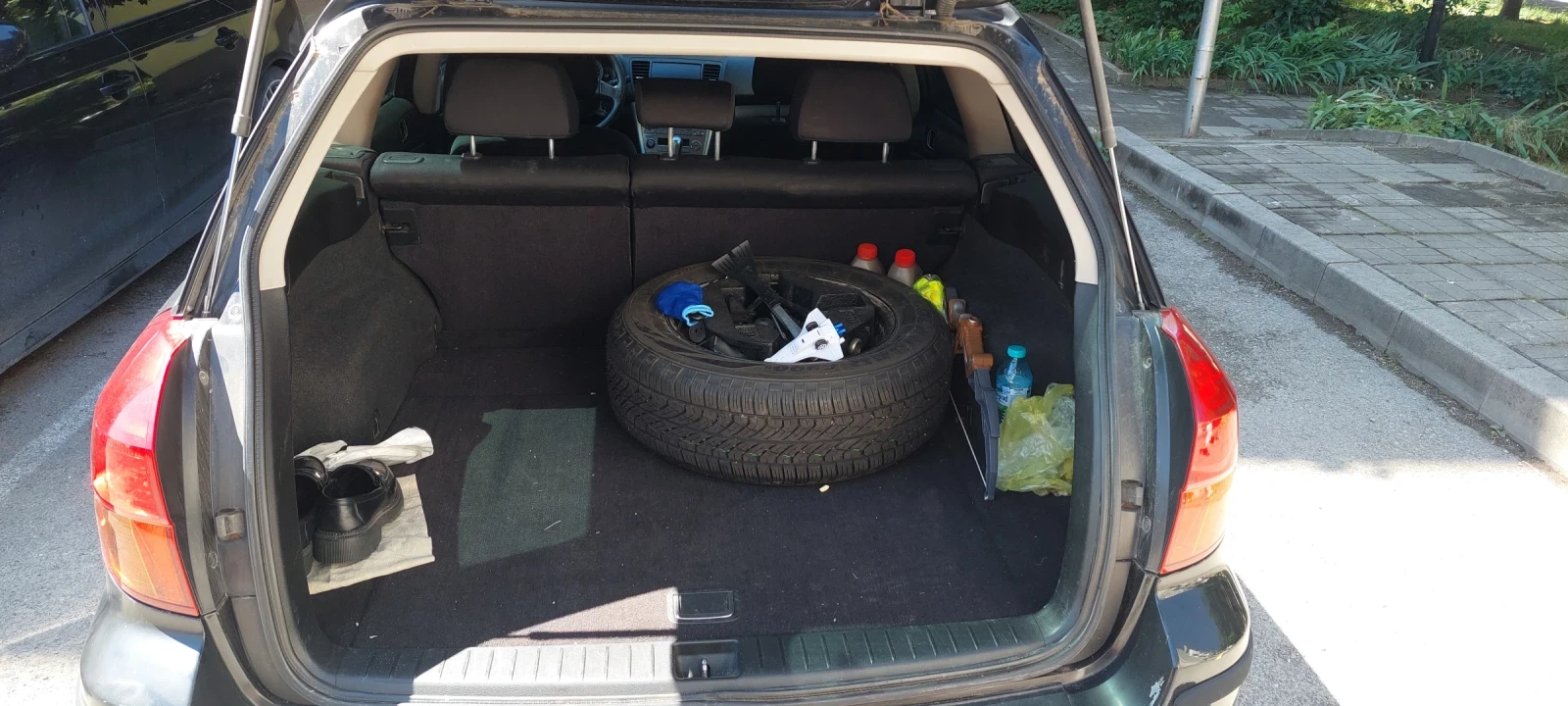 Subaru Outback, снимка 6 - Автомобили и джипове - 54924285