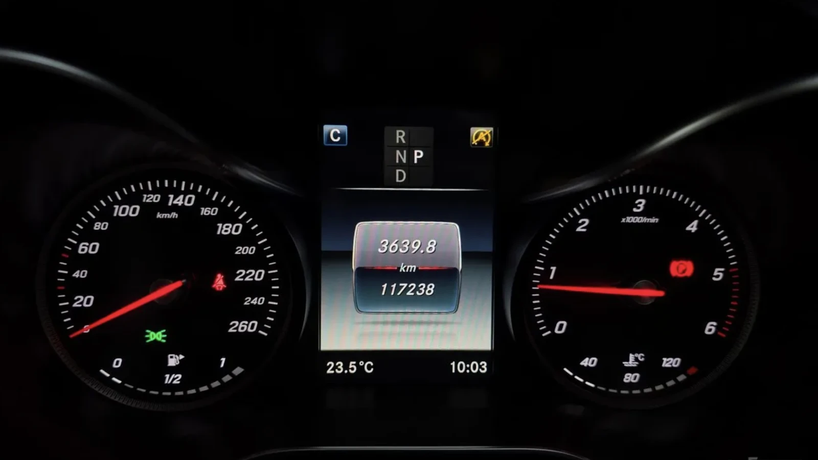 Mercedes-Benz C 220 d / C43 AMG  ПАКЕТ / ШИБЕДАХ /, снимка 11 - Автомобили и джипове - 54946137