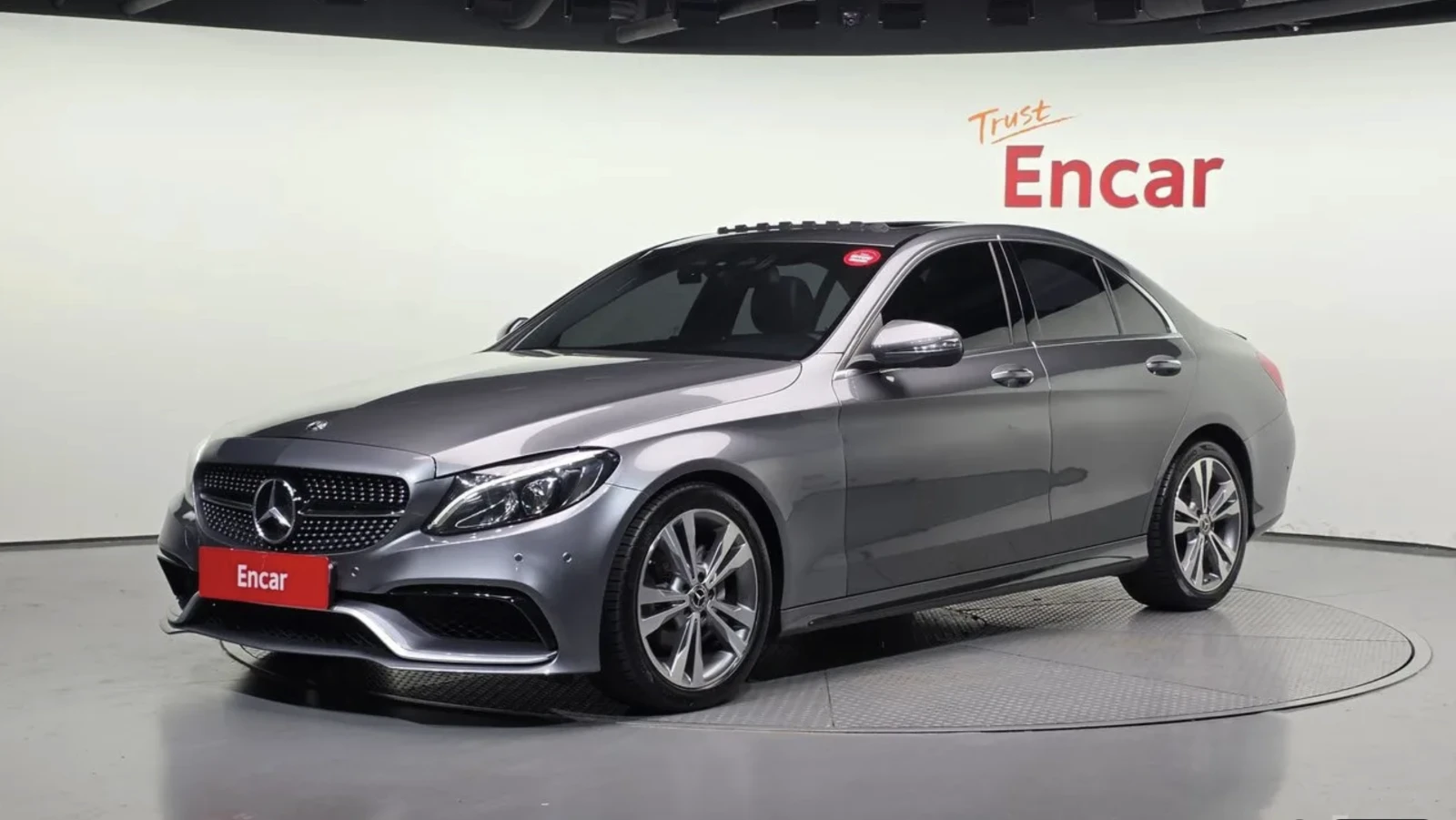 Mercedes-Benz C 220 d / C43 AMG  ПАКЕТ / ШИБЕДАХ /