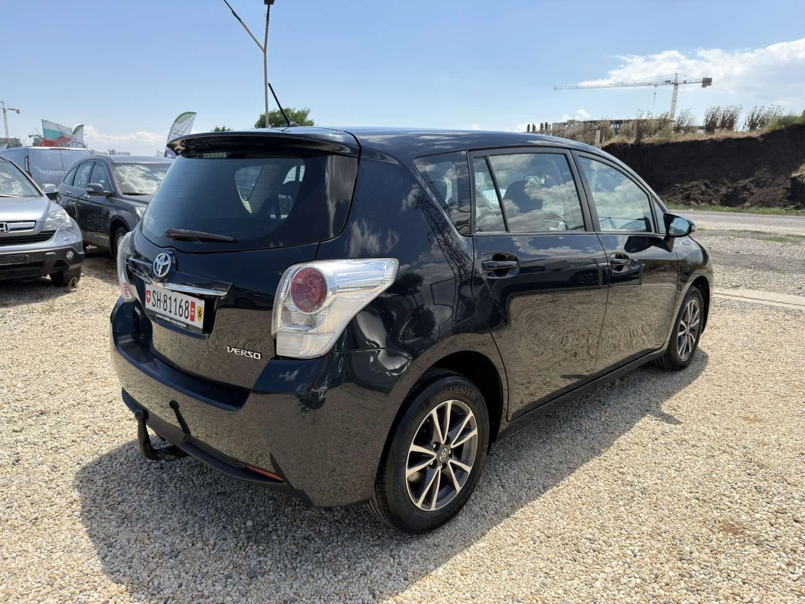 Toyota Verso 1.8 FACE, снимка 5 - Автомобили и джипове - 55070439