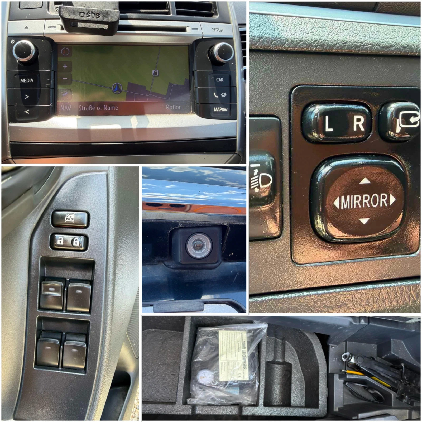 Toyota Verso 1.8 FACE, снимка 11 - Автомобили и джипове - 55070439