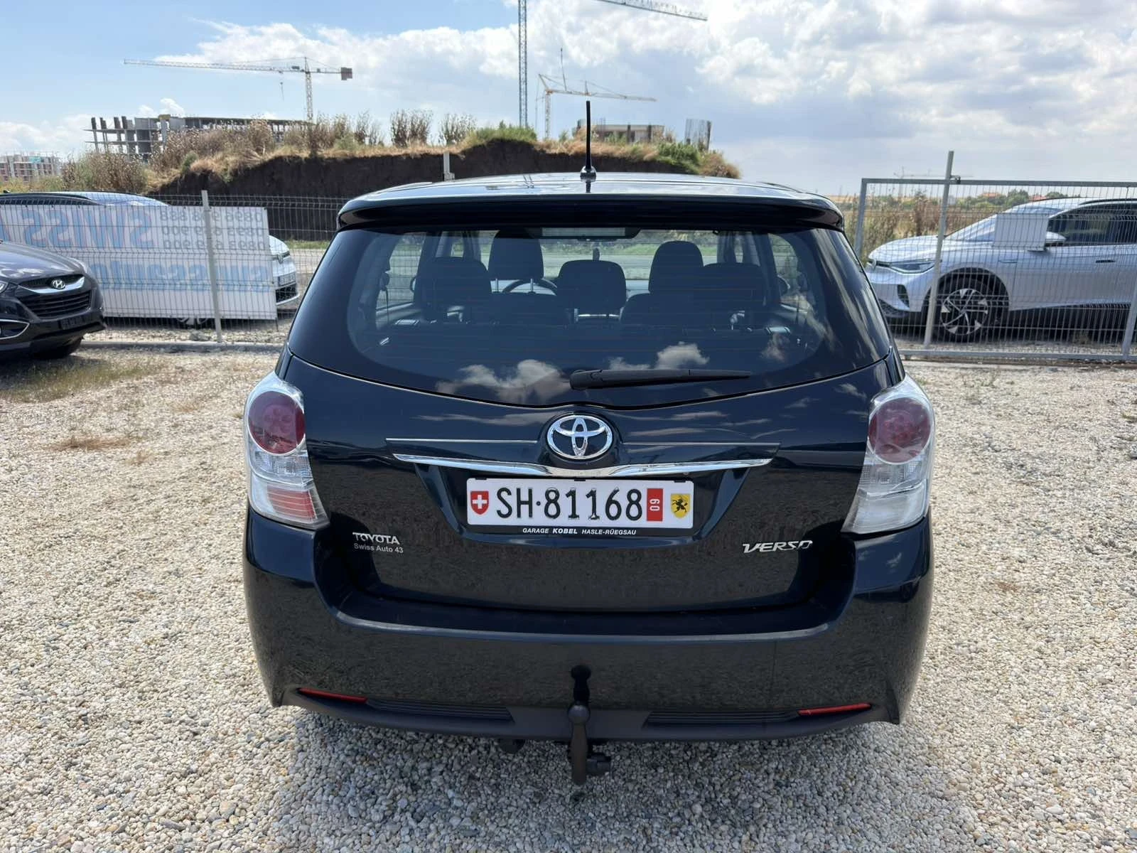 Toyota Verso 1.8 FACE, снимка 7 - Автомобили и джипове - 55070439